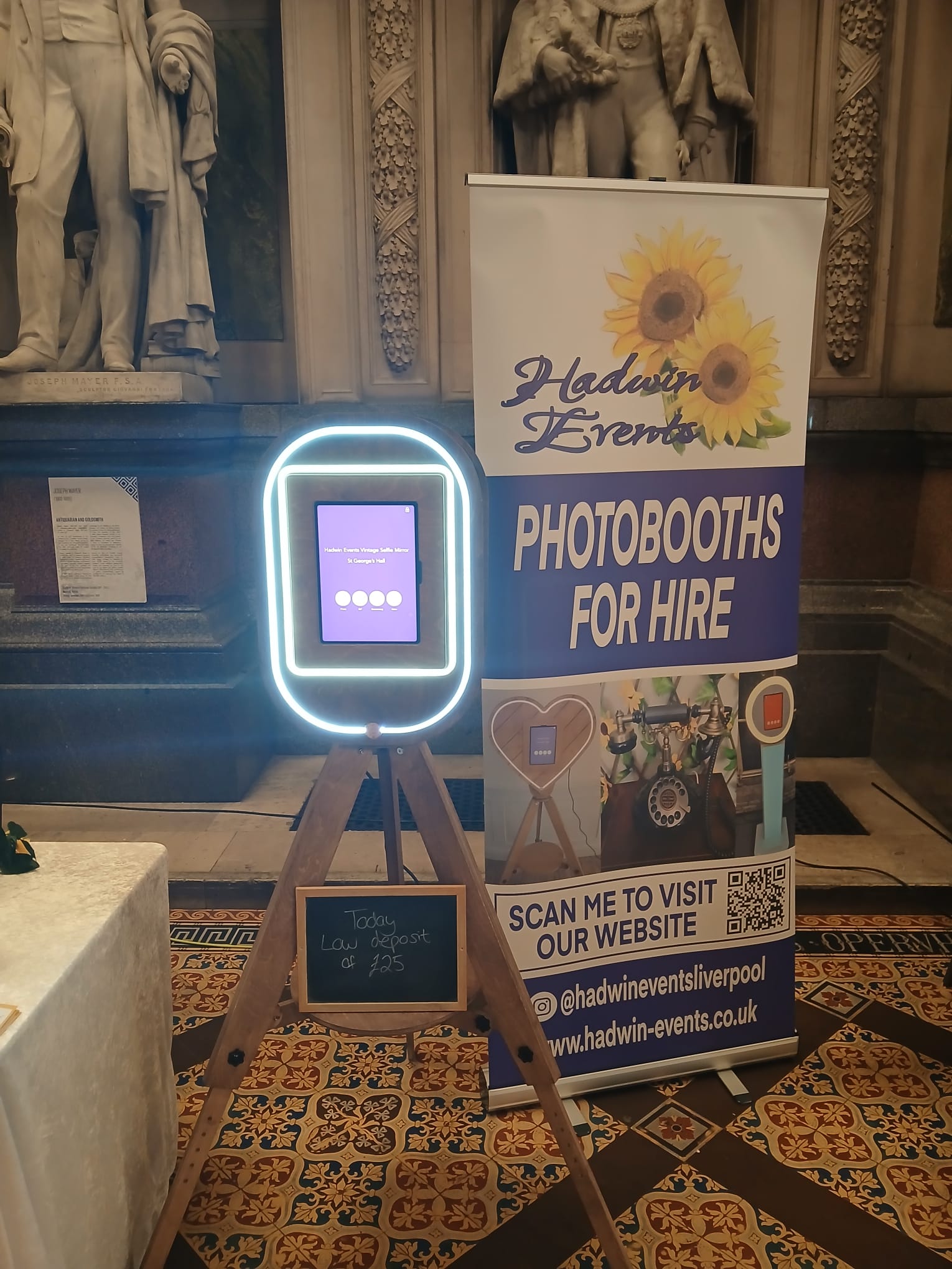 Our new Vintage Selfie Mirror