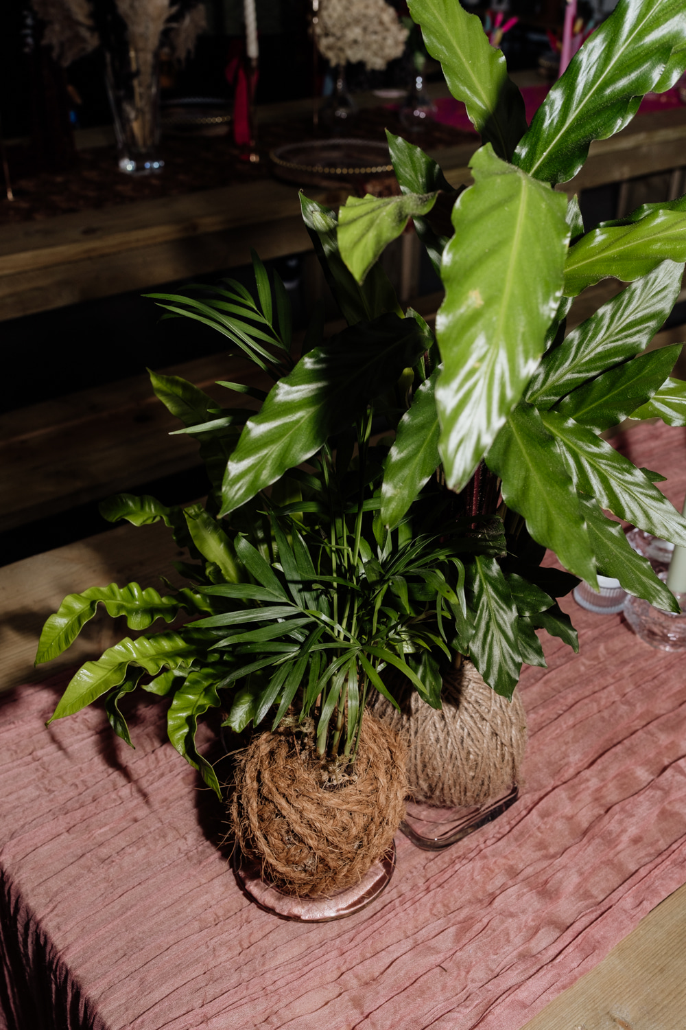 IntoNature Kokedama Tablescapes IntoNature Kokedama Tablescapes